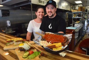 Grilling With CreativityShore Fire Grille adds flair to traditional barbecue
