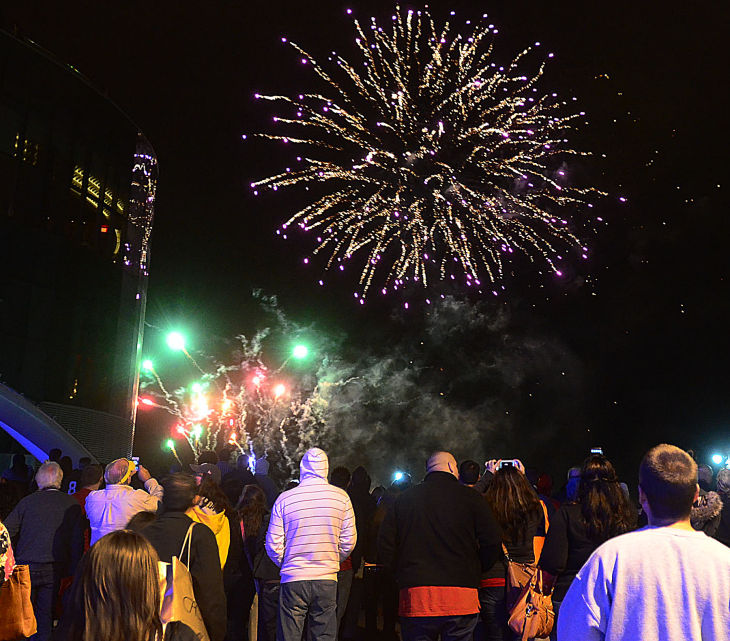 revel fireworks