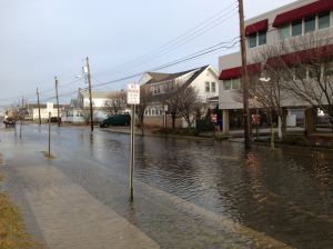 flooding margate