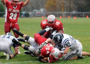 St. Joseph runs past Pingry