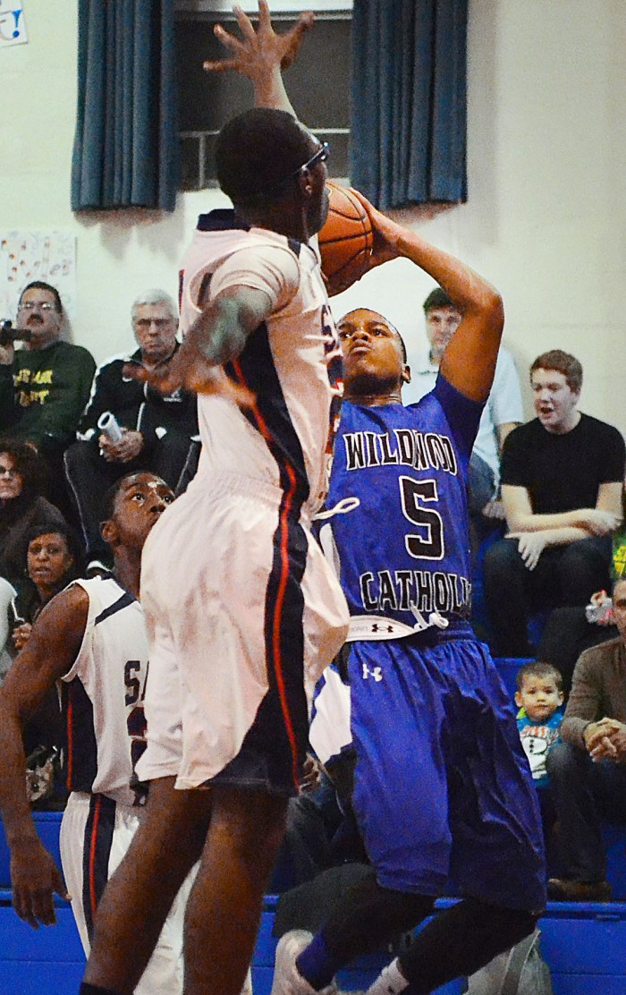 sacred heart boys basketball
