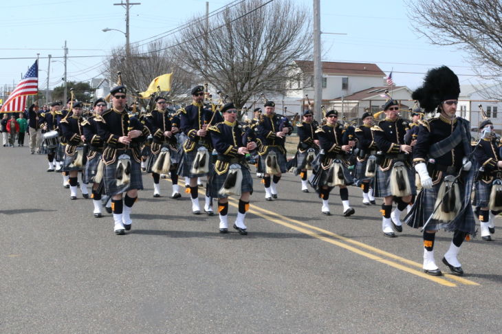 St. Patrick's Day Parade Wildwood