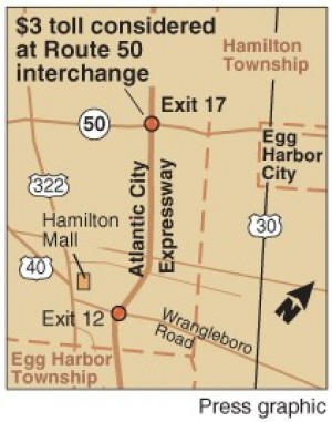 $3 toll