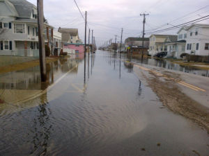 flooding cape