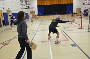 Brigantine CER introduces residents to different racket sport - Pickleball