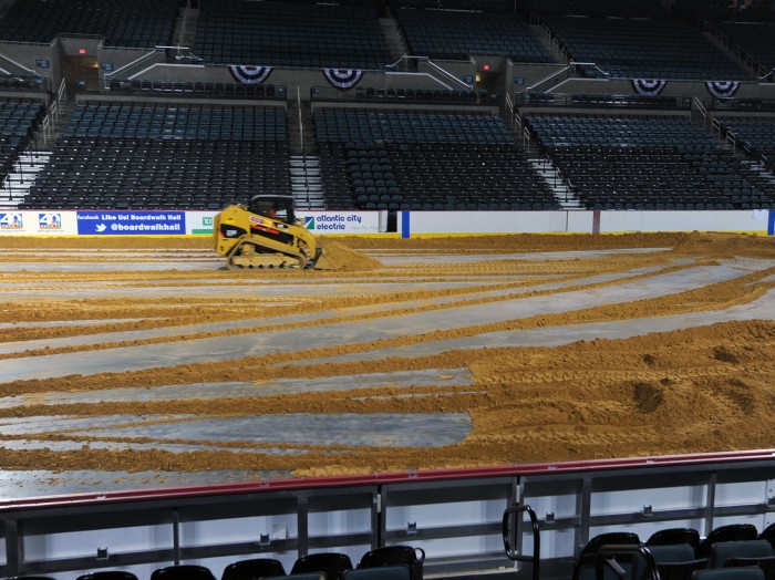 Rodeo dirt