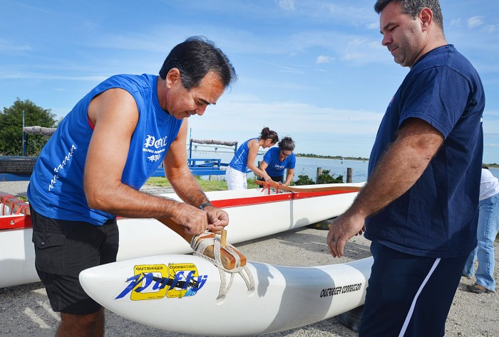 canoes