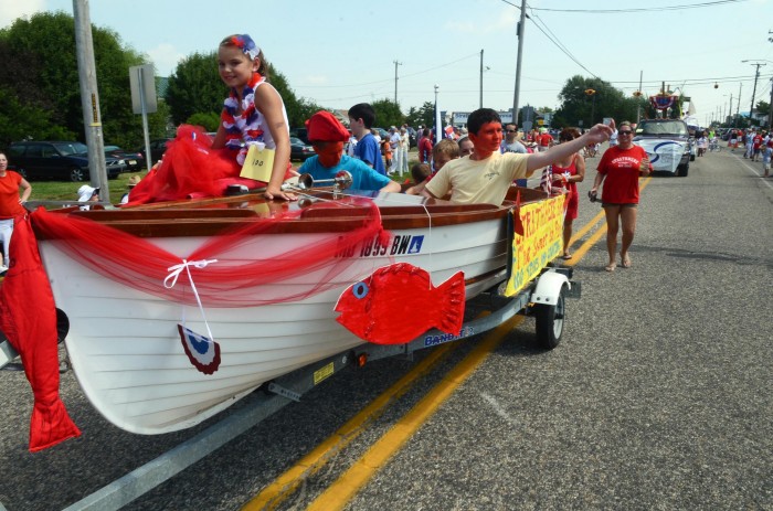 Strathmere 4th of July parade