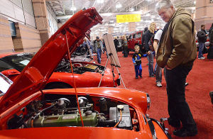 classic car show