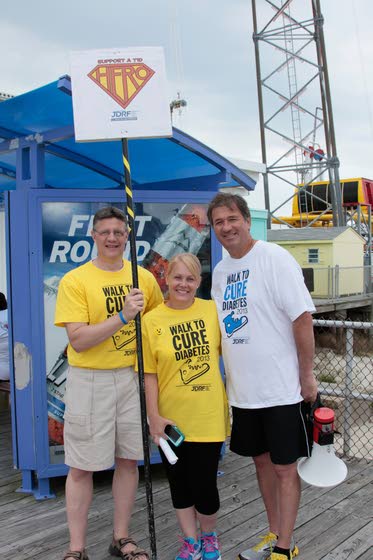 Giving Back briefs: Diabetes walk nets $120K and other news of the volunteer community