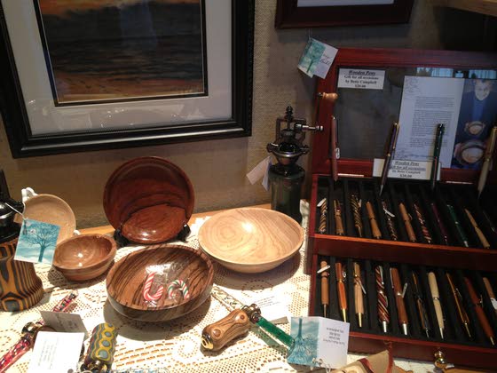 Working with wood, lathe helps Villas woman stayed centered