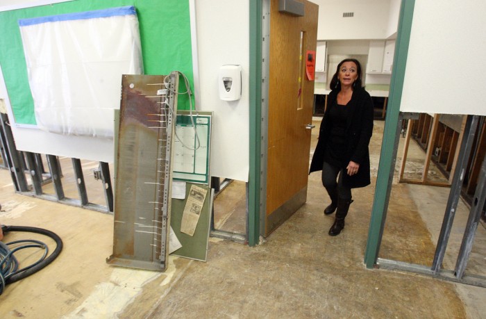 School damage