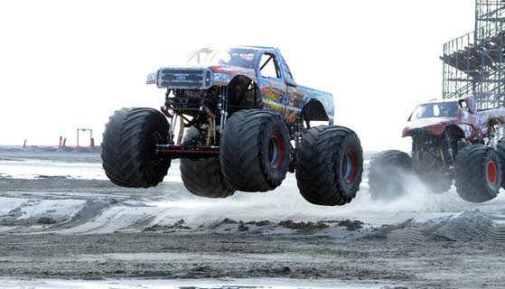 Monster Weekend in WildwoodsIsland offers everything from monster trucks to chili
