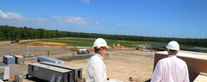 Work on Cedar Creek High School in Egg Harbor City is 92 percent complete