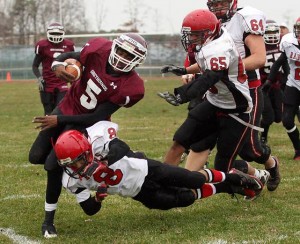 O.C. takes to the air to beat Pleasantville