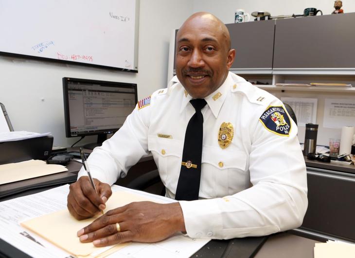 Black police officers talk about being seen as traitors by community