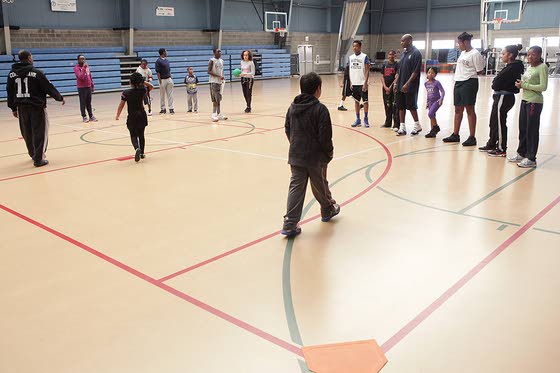 Pleasantville kids get up early Saturdays Just For Kicks