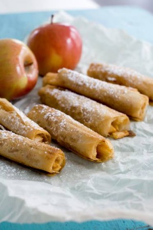 A fun, healthy take on apple pastries
