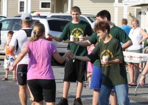 Gym raises funds to fight rape, athletes help injured Marines and other news of the volunteer community