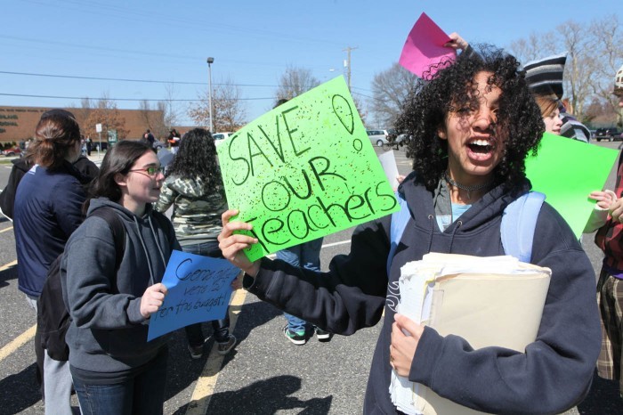 mainland protest
