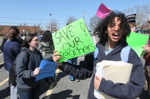 mainland protest