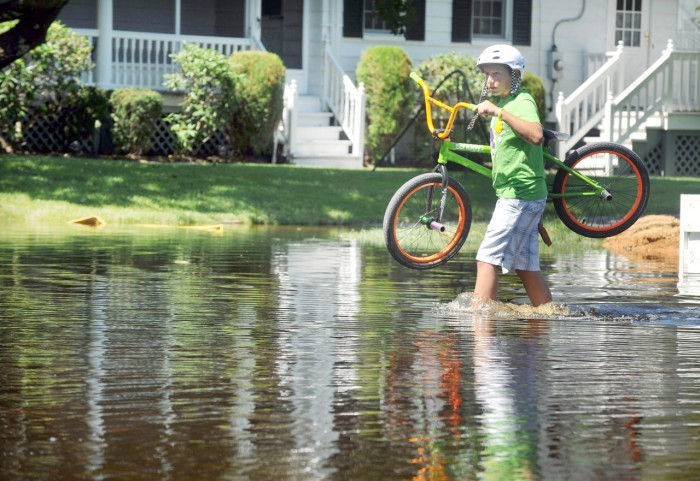 flooding