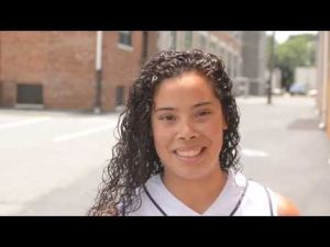 Interview with Danielle Lugo, of Sacred Heart softball team