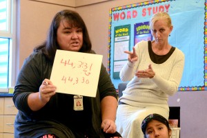 deaf students