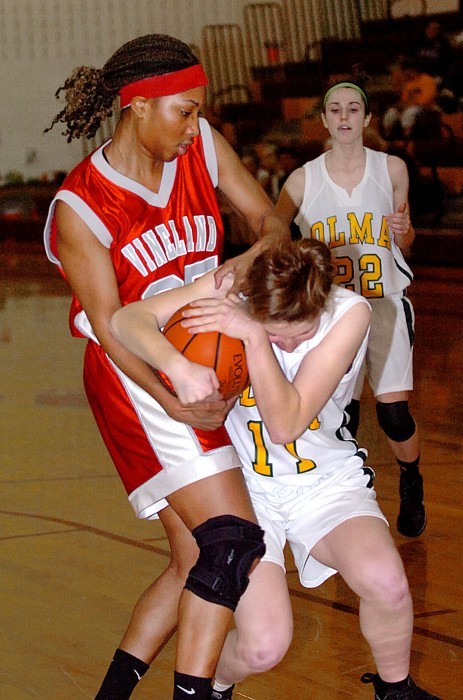 vineland girls basketball