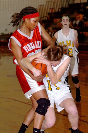 vineland girls basketball