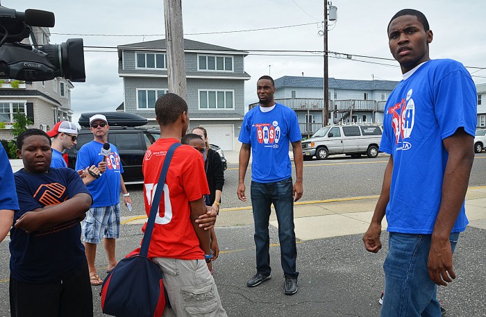 76ers beach bash