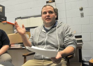 Oakcrest student fellowship gathers to cope together after Conn. shooting