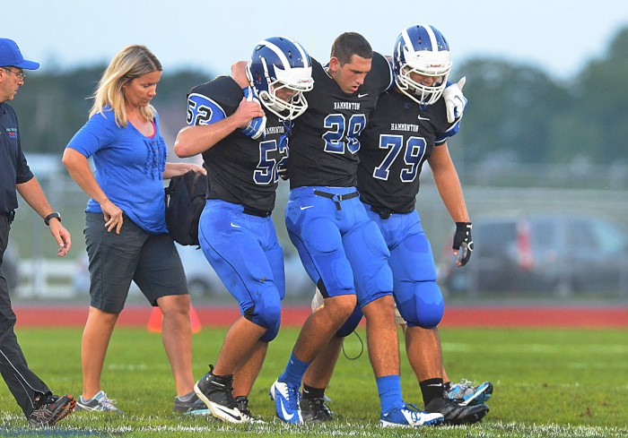 hammonton football