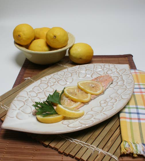 Lemon-pepper trout is fast,  simple, bursting with flavor
