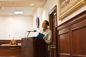 Parkway hearing