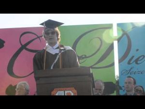 Cumberland Regional High School's Valedictorian Speech