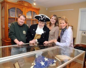 Historical Society's Speaker Series takes look at Revolutionary War