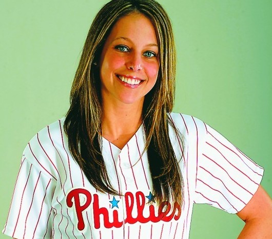 Phillies ballgirl