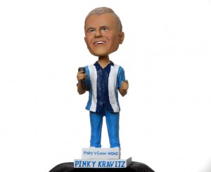 pinky bobblehead