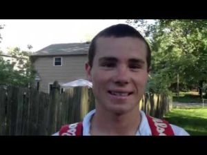 Interview with Middle Township H.S. tennis player Andrew Hoy