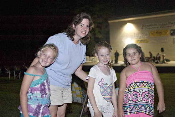 Local sax star a highlight for Rhythm in the Park concerts