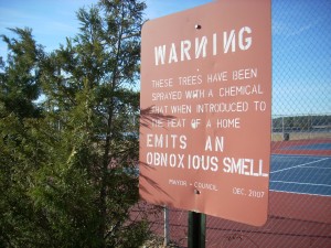 Smelly Trees