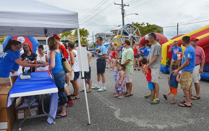 76ers beach bash