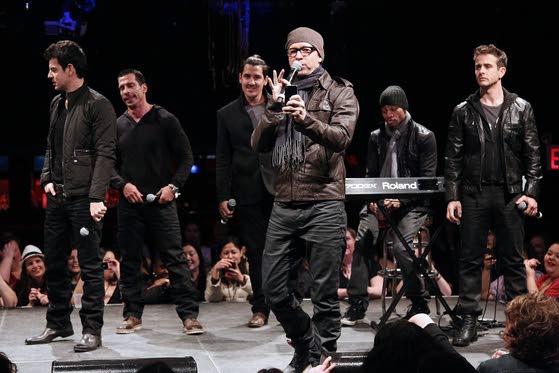 Boy band union is strong for summer tour