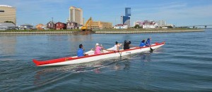 Sand in my Shoes: Club seeks to bring outrigger racing to the Jersey shore
