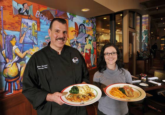 Italian Dining for a StealGolden Nugget's Grotto has traditional, inexpensive meals