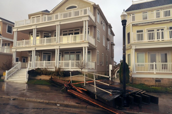 Hurricane Sandy Tuesday