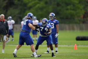 Giants coach Coughlin pleased with Millville native Dwayne Hendricks
