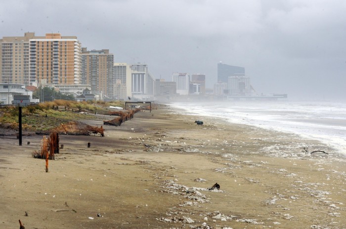 hurricane sandy cleanup