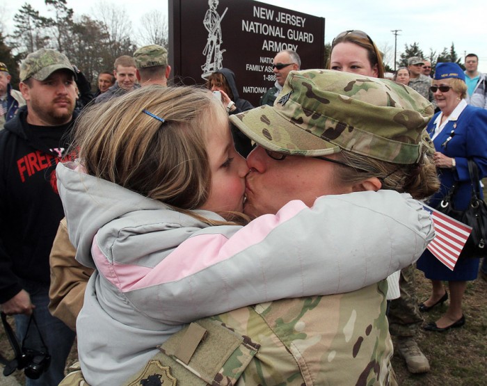 253rd Comes Home